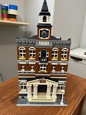 Lego Creator Edificio Modular: Ayuntamiento 10224 Incompleto - Leer descripción segunda mano  Embacar hacia Mexico