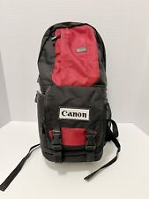 Usado, Lowepro Fastpack 100 Bolsa de Cámara Negro Rojo Mochila de Fotografía con Parche Canon segunda mano  Embacar hacia Argentina