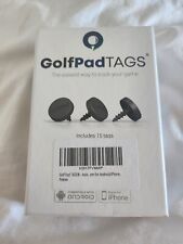 Golfpad tags for sale  BRACKNELL