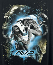 Camiseta masculina Alien Vs Predator Halloween Horror Nights AVP Halloween Horror em excelente estado usado comprar usado  Enviando para Brazil