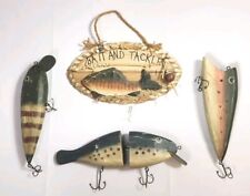 Fishing wall decor for sale  Middlebury
