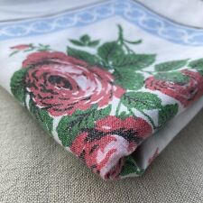 Vintage rose print for sale  LANCING