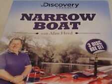 Used, Narrow Boat with Alan Herd – Region 2 DVD 3 Disc Documentary – Used Excellent for sale  CRAWLEY