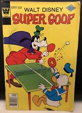 Super goof comic for sale  STANMORE