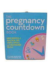 Pregnancy countdown book for sale  Lake Stevens