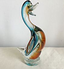 Murano glass duck for sale  CHICHESTER