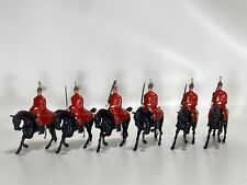 Juego de capas rojas de invierno de los salvavidas británicos No. 400 soldados de juguete  segunda mano  Embacar hacia Argentina