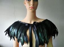 Black green feather for sale  UK