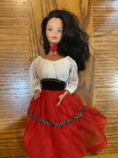 Muñeca Barbie Hispana Mattel 1979 Steffie Face Hispanica Latina Morena segunda mano  Embacar hacia Argentina