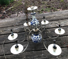 Vintage delft chandelier for sale  Deale