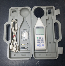 Extech Integrating Sound Level Meter RS-232 Datalogger 407780 With Case, used for sale  Shipping to South Africa