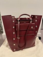 Mulberry oxblood silver for sale  Shipping to Ireland
