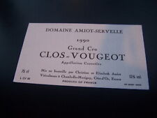 Etiquette vin clos d'occasion  Quimperlé