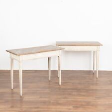 Pair gustavian gray for sale  Round Top