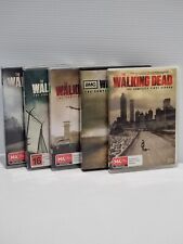 The Walking Dead Temporada Completa 1 2 3 4 5 DVD Conjunto Série de TV 1-5 Região 4 e 1 comprar usado  Enviando para Brazil