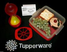 Tupperware red lunch for sale  Columbus