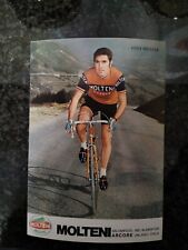 Cartolina ciclismo colnago usato  Uzzano