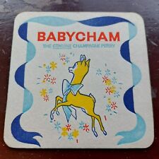 Babycham beer mat. for sale  BRIDLINGTON