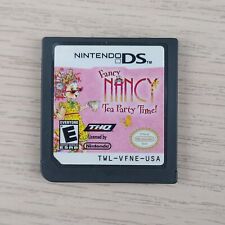 Fancy Nancy: Tea Party Time - Nintendo DS - Cartucho solo, probado, usado segunda mano  Embacar hacia Argentina