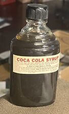 Botella de jarabe de coca cola vintage The Rexall Pharmacy 5 oz sin abrir farmacia segunda mano  Embacar hacia Argentina
