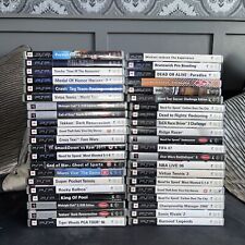 Psp games for sale  STOCKTON-ON-TEES