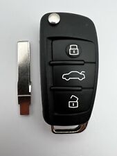 Controle remoto de entrada sem chave Audi OEM 4 botões chave flip sem cortes OEM AUDI NBGFS12P71 comprar usado  Enviando para Brazil