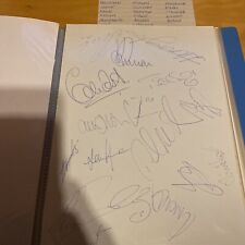 Sheffield wednesday autographs for sale  UK