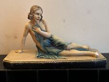 Sculpture plâtre polychrome d'occasion  Nice-