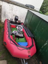 Inflatable boat outboard for sale  SOUTHAMPTON