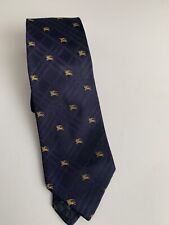 Burberry cravatta seta usato  Imola