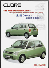 Daihatsu cuore 1.0 for sale  UK