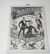 Robert houdin print for sale  Shipping to Ireland