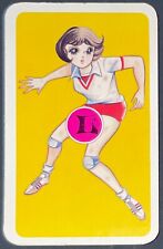Tarjetas de intercambio TV91 1 serie de televisión de anime japonés deportiva niña talla 3/4 segunda mano  Embacar hacia Argentina