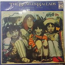 THE BEATLES BALADS 20 PISTAS ORIGINALES DISCO LP VINILO RARO 1981 ECUADOR segunda mano  Embacar hacia Argentina