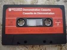Becker demonstrations cassette gebraucht kaufen  Erding