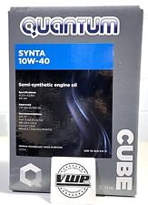 Óleo de motor Quantum Synta 10W-40 5L para VW Audi Seat Skoda Porsche BMW Mercedes comprar usado  Enviando para Brazil