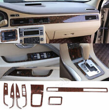 Kit completo de capa decorativa interna aparência grão madeira ABS para Volvo S80 2010-2016 comprar usado  Enviando para Brazil