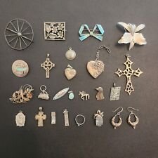 lot crosses silver sterling for sale  Las Cruces