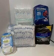 Disposable diapers pull for sale  Devon