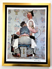 Norman rockwell tattooist for sale  Brownsville