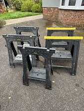 Stanley plastic sawhorse for sale  Shipping to Ireland