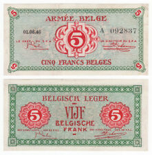Belgium francs 1946 d'occasion  Expédié en Belgium