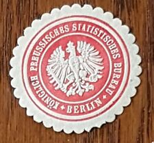 Siegelmarke königlch preussis gebraucht kaufen  Vallendar
