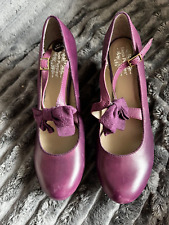Purple leather hush for sale  BARNSLEY