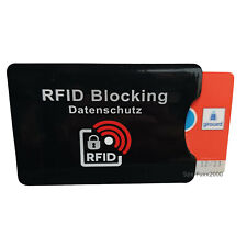 Rfid blocking datenschutz gebraucht kaufen  Rheinhausen-Hochemmerich