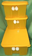 Tupperware FRIDGESMART® RECIPIENTE MÉDIO E 2x MINI - Selos laranja, usado comprar usado  Enviando para Brazil