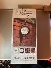 double sided garden clock for sale  GRAVESEND