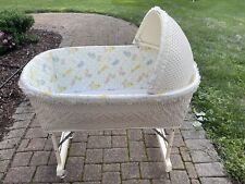 Vintage wicker baby for sale  Uniontown