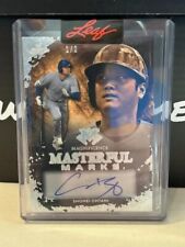 2023 Leaf Magnificent Baseball Shohei Ohtani Masterful Marks Auto /2 Dodgers for sale  Shipping to South Africa