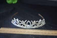 Rhinestone crown tiara for sale  Shipping to Ireland